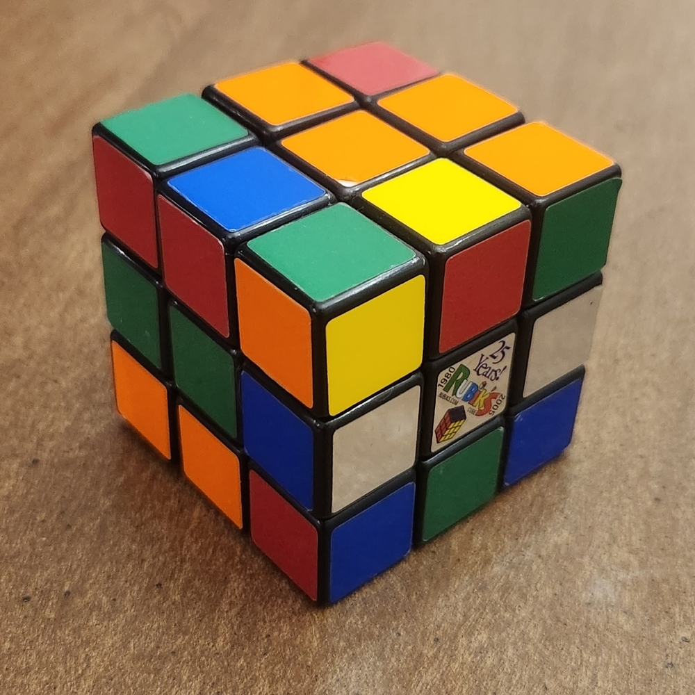 🔷️ Rubix Cube Puzzle Toy Standard Size